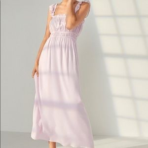 Lilac Maxi Dress